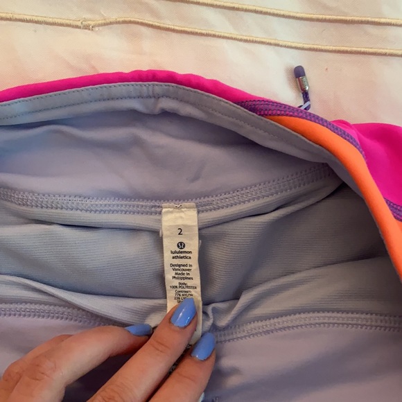 Lululemon running shorts - Picture 3 of 3